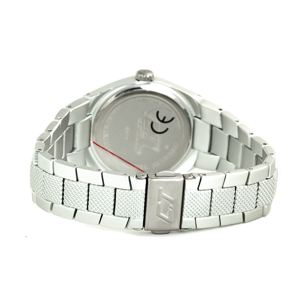 Chronotech Silver Stainless Steel Bracelet Watch